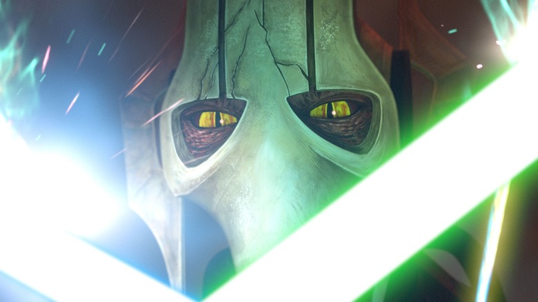 General Grievous with lightsabers