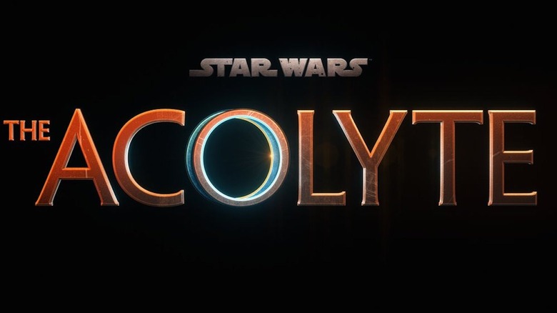 The Acolyte title card