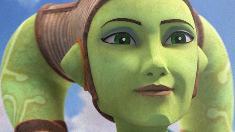 Hera Syndulla smiling