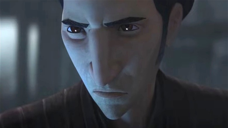 Star Wars: The Bad Batch's Count Dooku glares