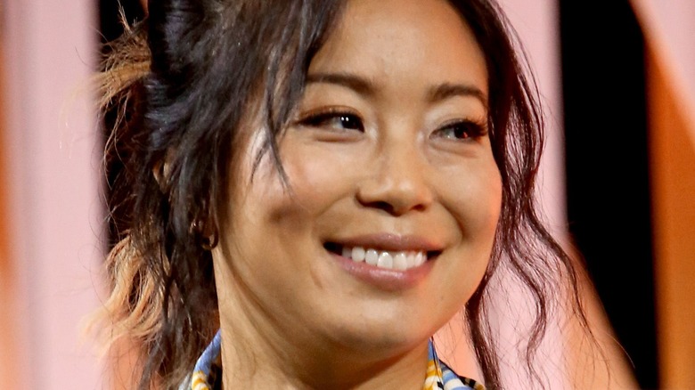 Michelle Ang smiling