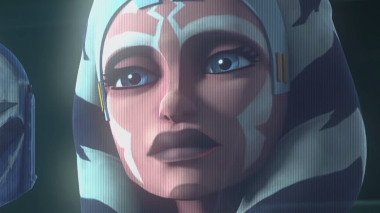 Ahsoka Tano in the Star Wars: The Clone Wars revival