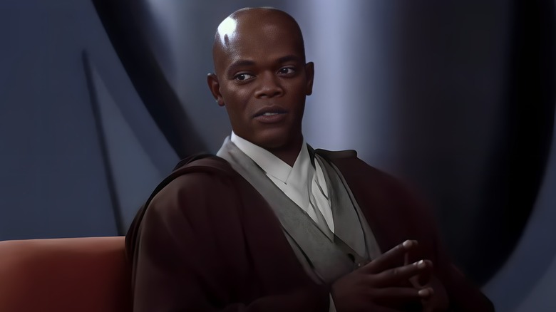 Mace Windu talking