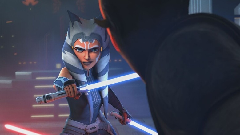 Ahsoka faces Darth Maul