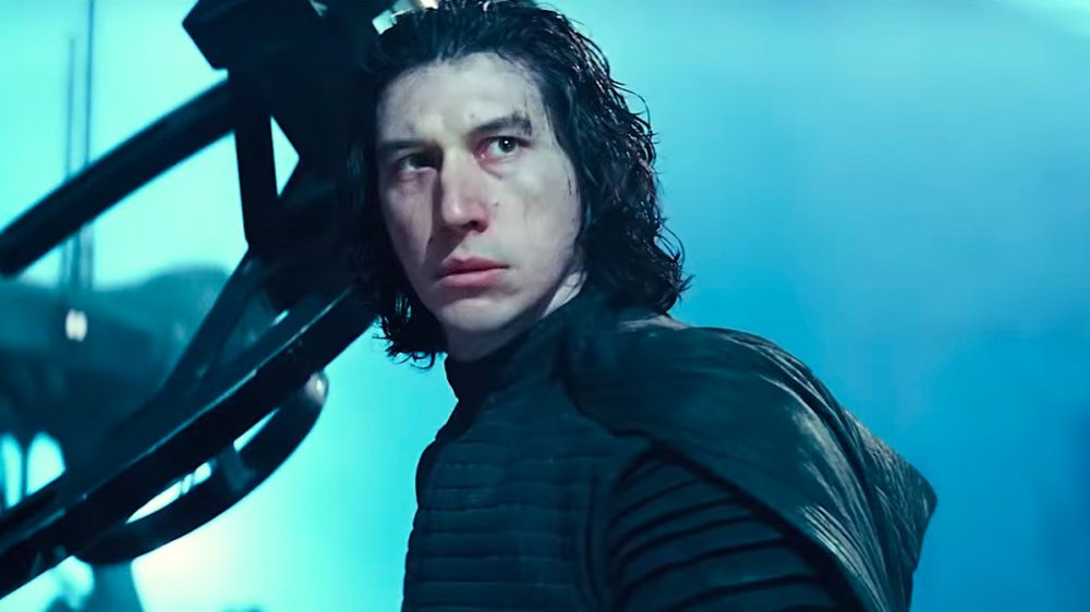 Adam Driver as Kylo Ren in Star Wars: The Rise of Skywalker