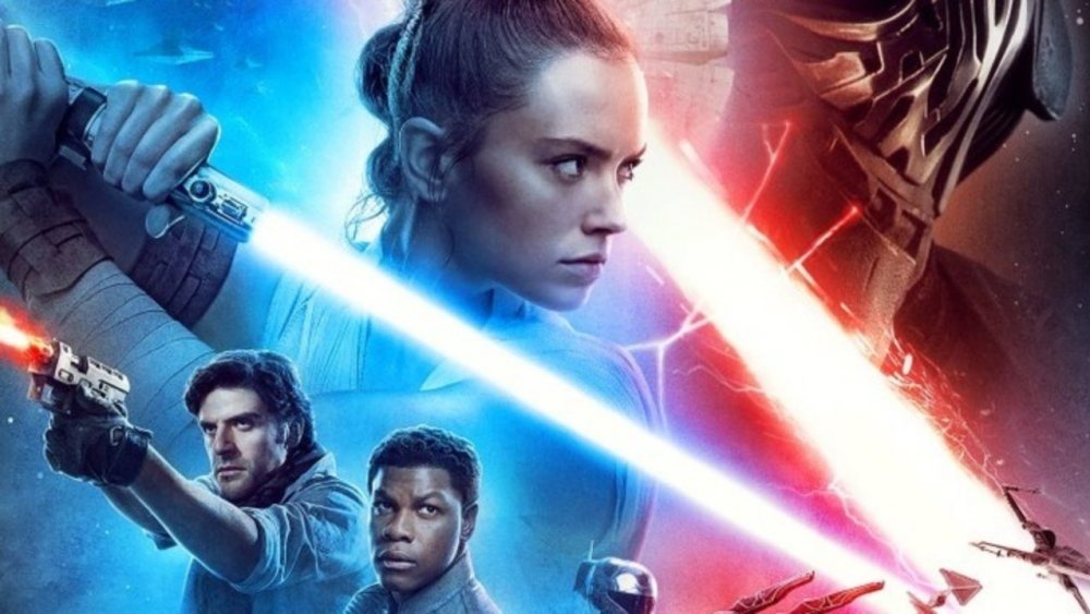 Star Wars: The Rise of Skywalker poster art