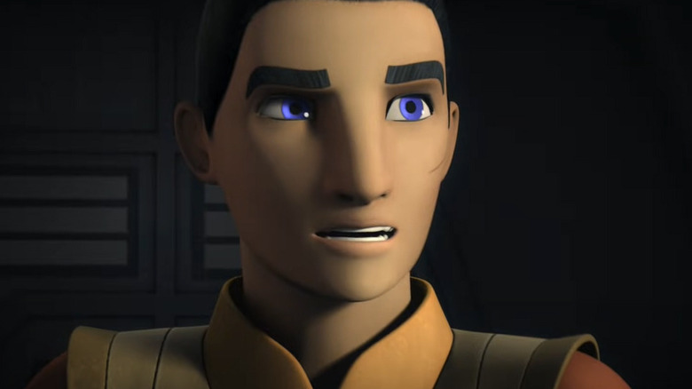 Ezra Bridger with short hair