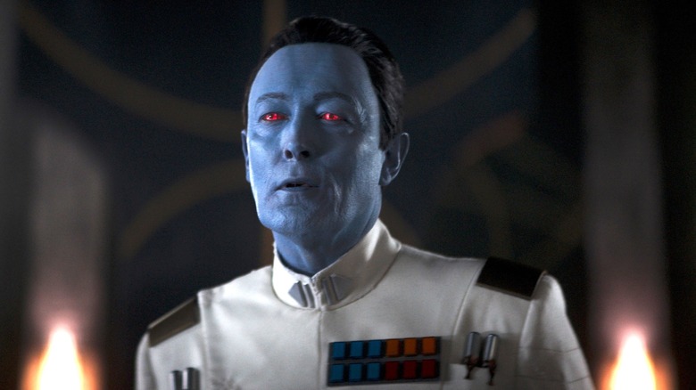 Admiral Thrawn in uniform