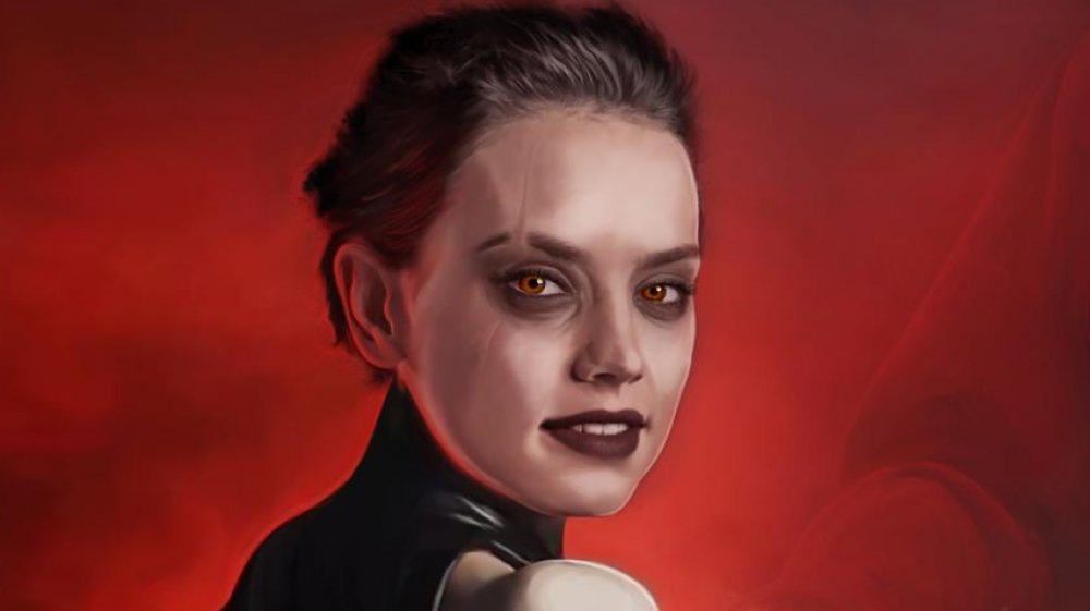 Dark Rey fan art