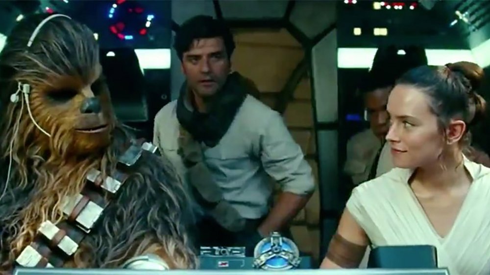 Still from Rise of Skywalker trailer