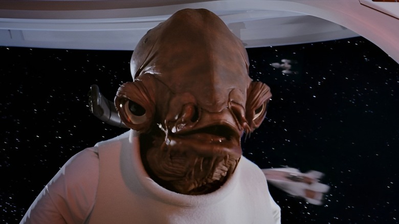 Admiral Ackbar talking