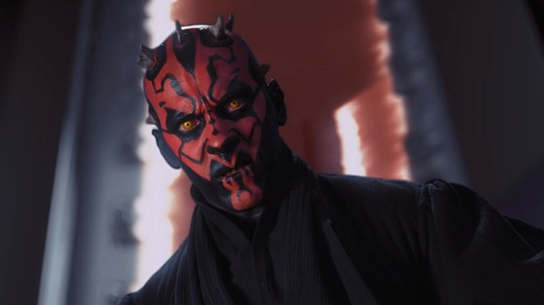 Darth Maul angry expression 