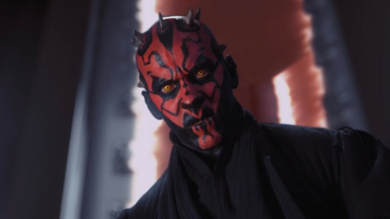 Darth Maul angry expression