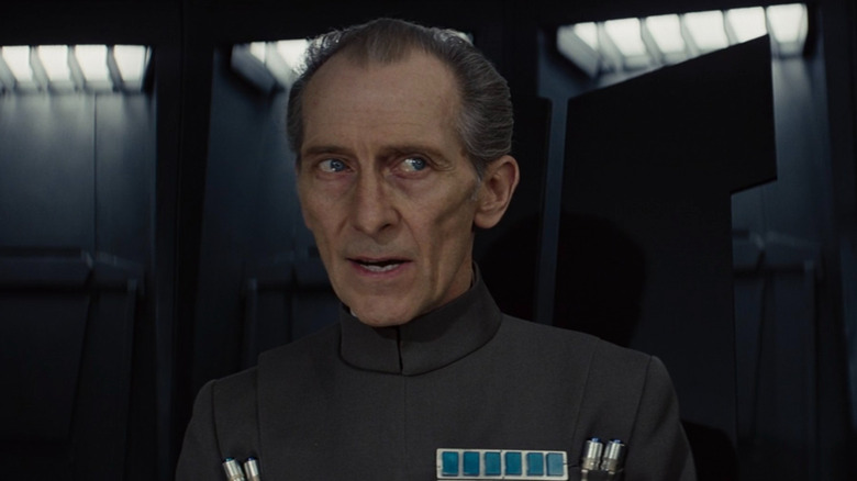 Grand Moff Tarkin talking