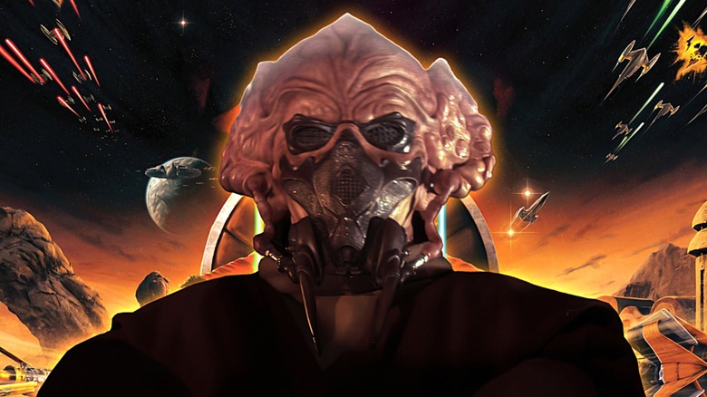 Plo Koon flying