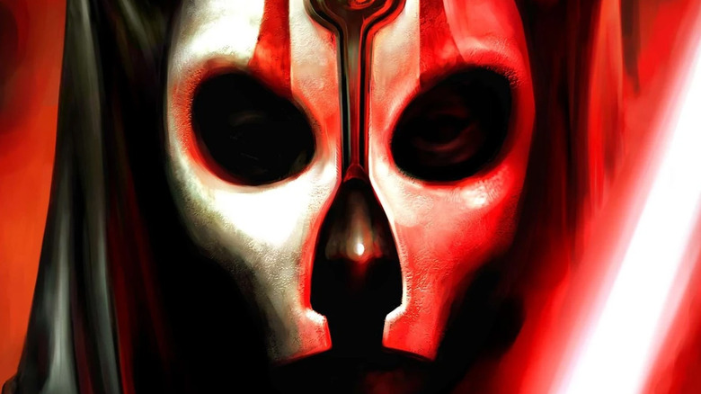 Darth Nihilus wearing mask