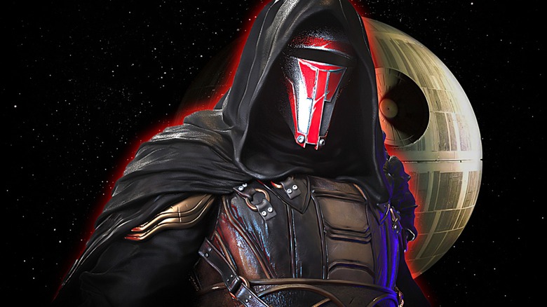 Revan before the Death Star