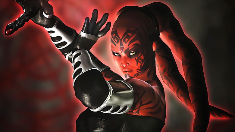 Darth Talon arms raised