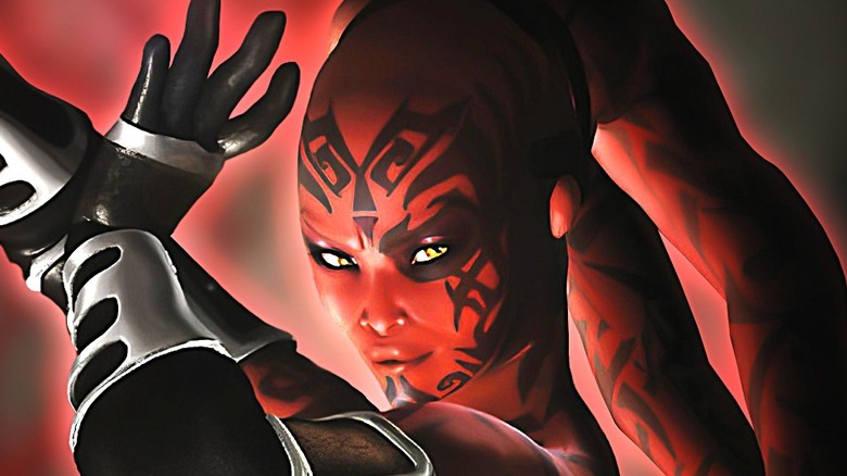 Darth Talon arms raised
