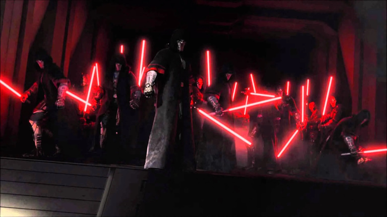 Sith prepare for battle