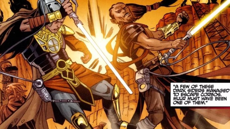Domina duelling in Boushh #1
