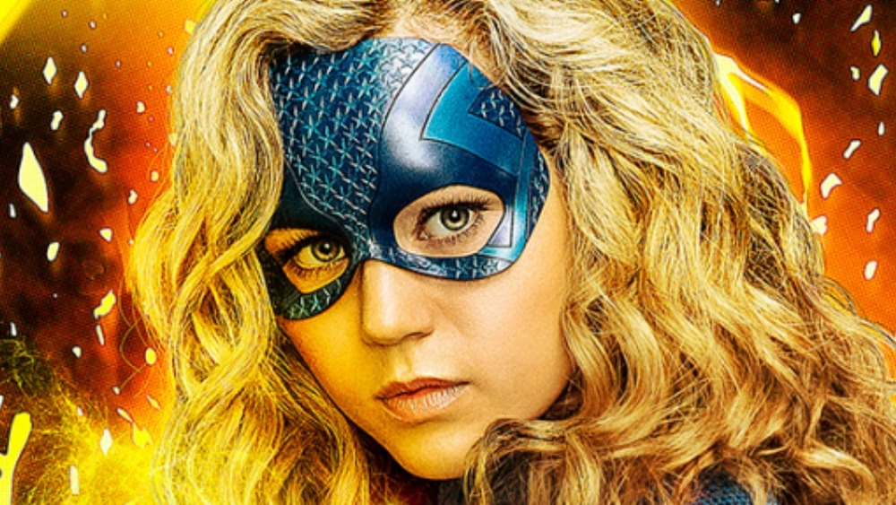 Brec Bassinger as Stargirl in promotional art