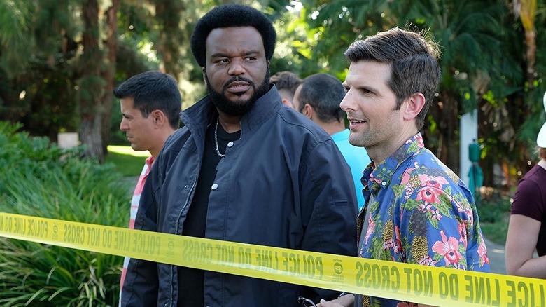 Craig Robinson and Adam Scott, Ghosted
