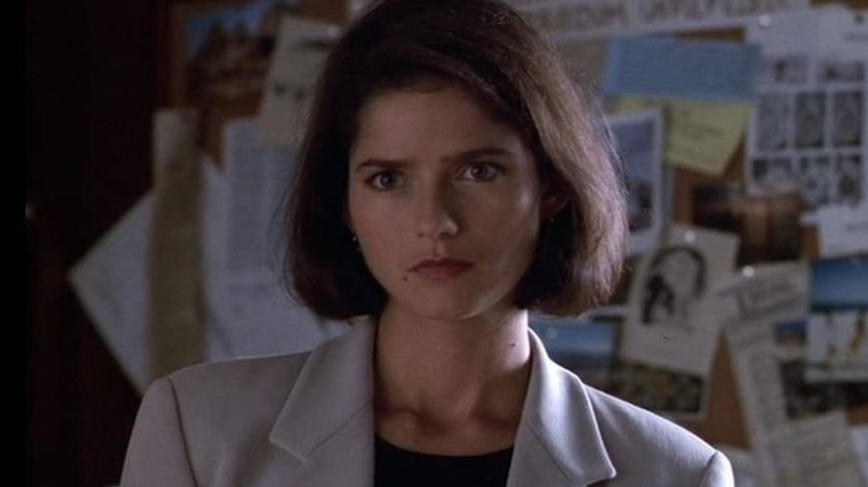 Claire Kincaid in her office