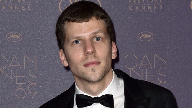 Jesse Eisenberg at the Cannes Film Festival