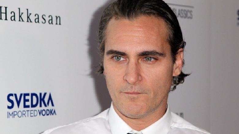Joaquin Phoenix at a Sony Pictures Classics premiere