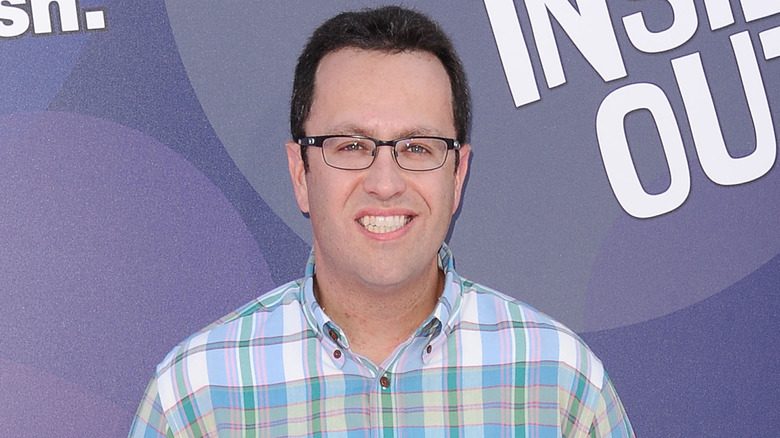 Jared Fogle at the premiere of "Inside Out" in 2015