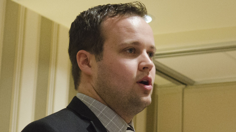 Josh Duggar speaking at event