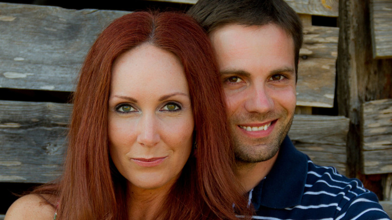 Shannon Richardson and her husband
