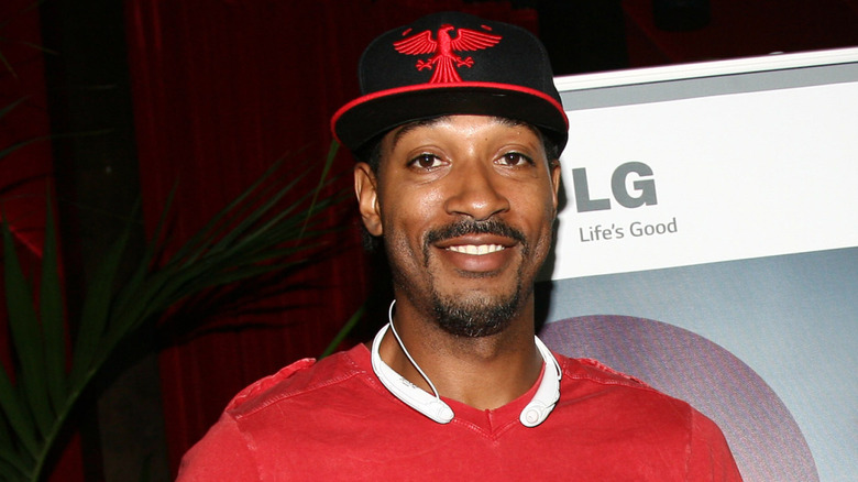 Rashid Byrd appears in the GBK Sports Luxury Lounge prior to the 2014 ESPY Awards