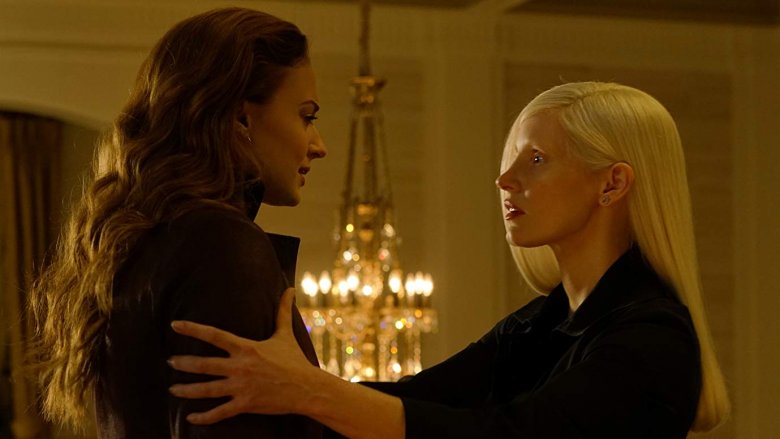 Jessica Chastain and Sophie Turner in Dark Phoenix (2019)