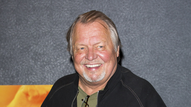 David Soul smiling