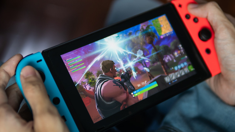 Fortnite on Nintendo Switch 
