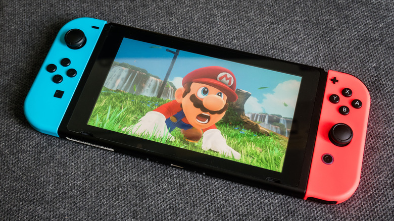 Super Mario 3D World on Switch