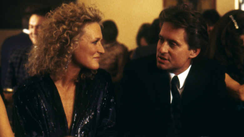 Dan talks to Alex in Fatal Attraction (1987)