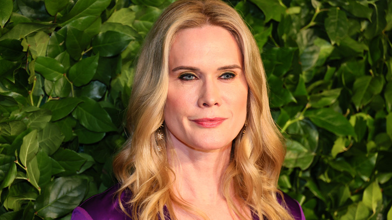 Stephanie March smiling 