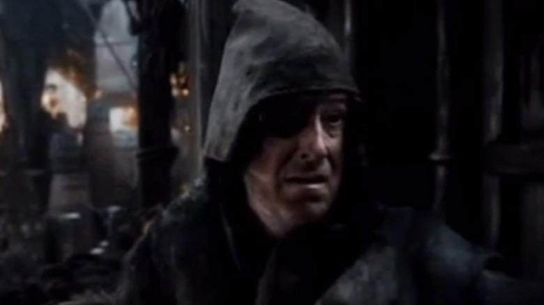 The Laketown Spy wearing an eyepatch in The Hobbit: The Desolation of Smaug