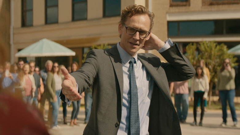 Chuck asking a woman to dance in The Life of Chuck