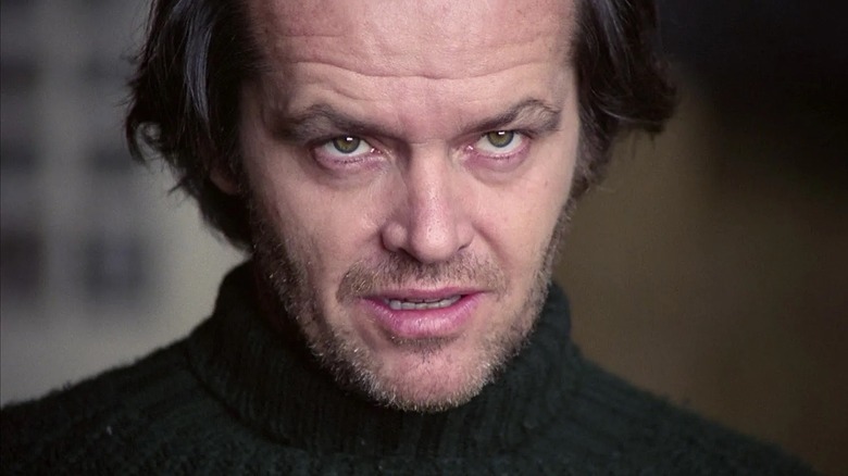 Jack Torrance looking intimidating in 