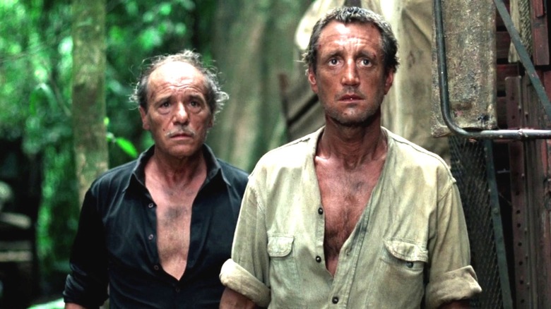 The fugitives traveling through South America in "Sorcerer"