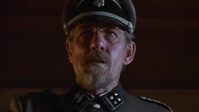 Arthur Denker wearing his SS uniform in the 1998 adaptation of "Apt Pupil"