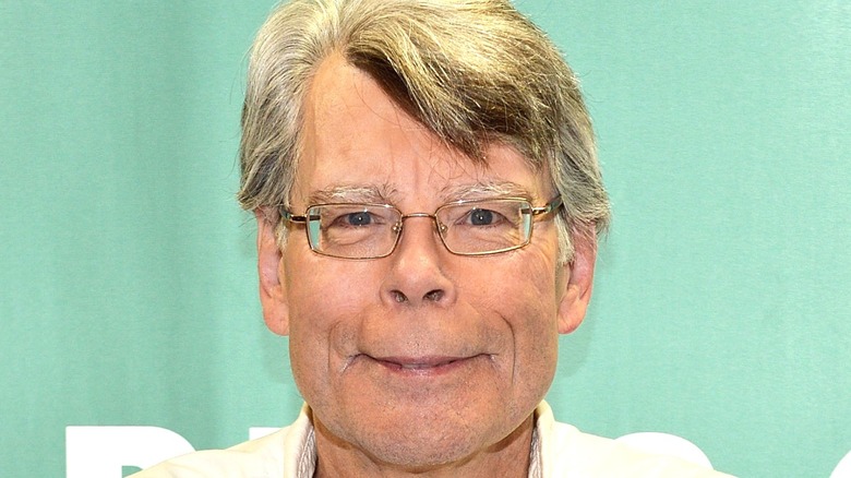 Stephen King Smiling Appearence