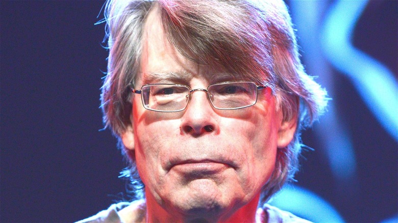 Author Stephen King