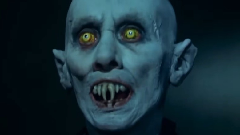 Barlow showing his fangs in the 1979 adaptation of Salem's Lot