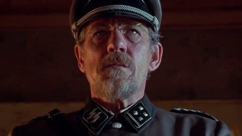 Dussander in his uniform in "Apt Pupil"