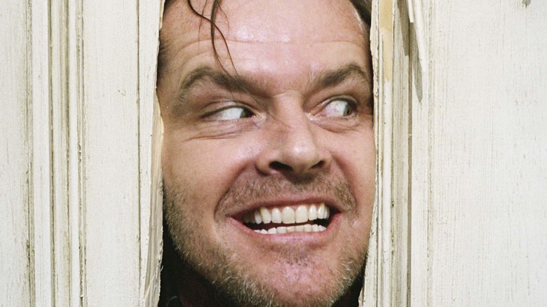Jack Torrance in "The Shining"